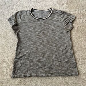 Madewell 100% Cotton Striped Tee